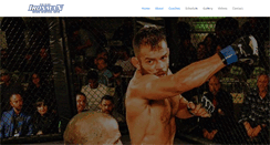 Desktop Screenshot of ironmanmma.com