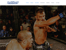 Tablet Screenshot of ironmanmma.com